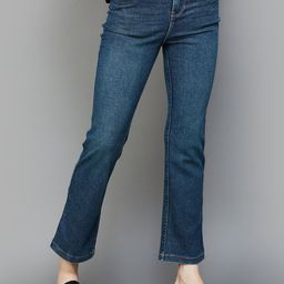 Xpose Women Comfort Bootcut High-Rise Light Fade Stretchable Jeans-picture-47