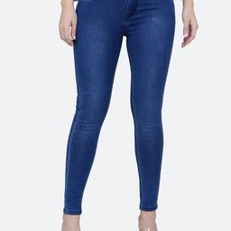 FCK-3 Women Hottie High-Rise Light Fade Stretchable Jeans-picture-13