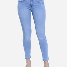 FCK-3 Women Hottie High-Rise Light Fade Stretchable Jeans-image-89