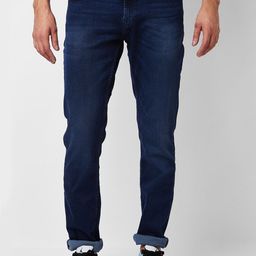 SPYKAR Men Mid Rise Light Fade Cotton Jeans-picture-9