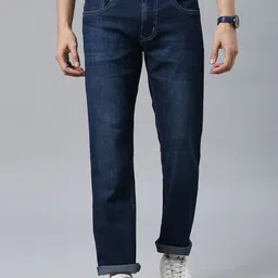 Thomas Scott Men Mid-Rise Classic Light Fade Stretchable Jeans-image-93