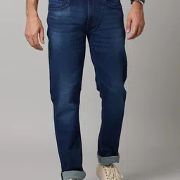 Celio Men Jean Regular Fit Light Fade Stretchable Jeans-image-88