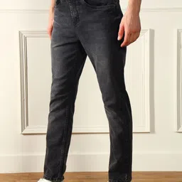 Dennis Lingo Men Straight Fit Light Fade Stretchable Jeans-image-96