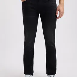 Pepe Jeans Men Vapour Slim Fit Light Fade Stretchable Jeans-picture-18