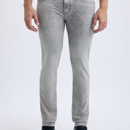Pepe Jeans Men Vapour Slim Fit Light Fade Stretchable Jeans-image-17