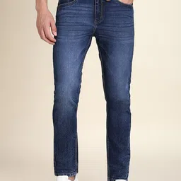 Dennis Lingo Men Slim Fit Light Fade Stretchable Jeans-image-62