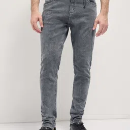 THE BEAR HOUSE Men's Cotton Skinny Fit Jeans-image-28