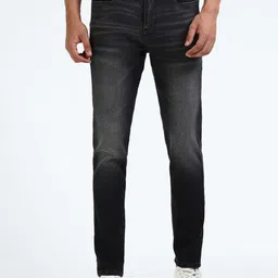 Flying Machine Men Skinny Fit Light Fade Stretchable Jeans-picture-12