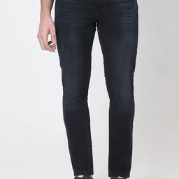 Mufti Men Skinny Fit Light Fade Stretchable Jeans-picture-15