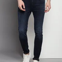 Calvin Klein Men Super Skinny Fit Light Fade Stretchable Jeans-image-77