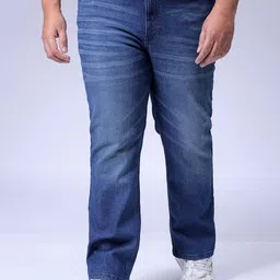 HARDSODA Men Bootcut Light Fade Stretchable Jeans-picture-15