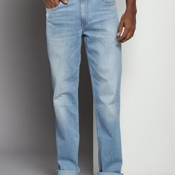 Calvin Klein Men Low Distress Light Fade Stretchable Jeans-image-51