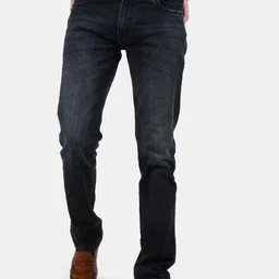 Duke Men Slim Fit Clean Look Mid-Rise Light Fade Stretchable Jeans-picture-36