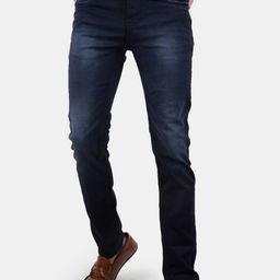 Duke Men Slim Fit Clean Look Light Fade Stretchable Jeans-image-92