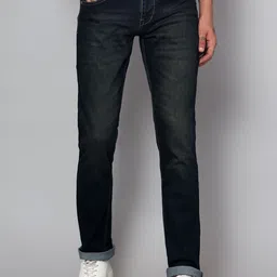 Cantabil Men Comfort Light Fade Clean Look Cotton Stretchable Jeans-18