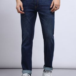 Lee Men Slim Fit Mid-Rise Cotton Stretchable Jeans-picture-9