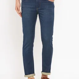 Duke Men Cotton Slim Fit Stretchable Light Fade Stretchable Jeans-image-28