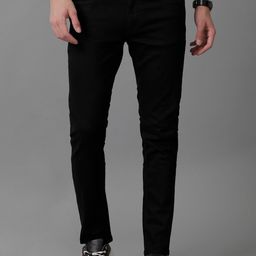Voi Jeans Men Skinny Fit Mid-Rise Clean Look Stretchable Jeans-image-85