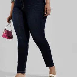 Instafab Plus Women Plus Size Jean Skinny Fit Stretchable Cotton Jeans-picture-19