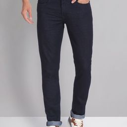 AD By Arvind Men Mid Rise Skinny Fit Crinkle Jeans-image-71