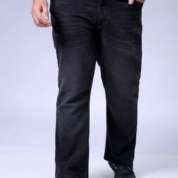 HARDSODA Men Bootcut Stretchable Jeans-image-65