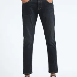 Flying Machine Men Tapered Fit Clean Look Cropped Stretchable Jeans-image-99