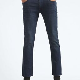 Flying Machine Men Tapered Fit Clean Look Stretchable Jeans-picture-3