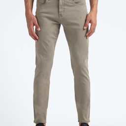 Flying Machine Men Tapered Fit Clean Look Stretchable Jeans-image-80
