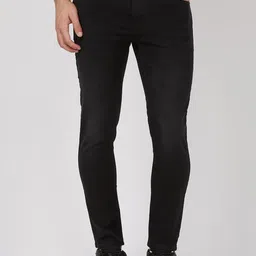 Mufti Men Tapered Fit Stretchable Jeans-image-18
