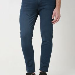 Mufti Men Mid-Rise Tapered Fit Stretchable Jeans-image-60