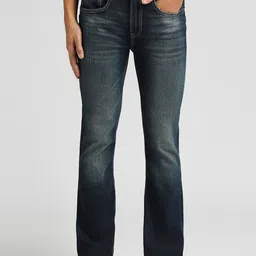 Pepe Jeans Men Flared Heavy Fade Stretchable Jeans-picture-11