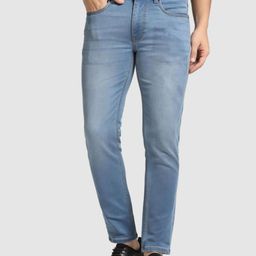 Blackberrys Men Jean Slim Fit Low-Rise Cropped Clean Look Jeans-image-42