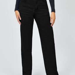 Kotty Women Jean Straight Fit High-Rise Clean Look Slash Knee Stretchable Jeans-image-43