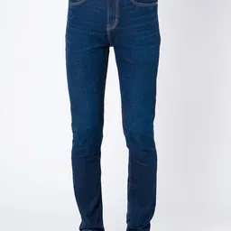 Red Tape Men Blue Solid Skinny Fit Jeans-image-55