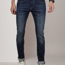 Old Grey Men Skinny Fit Stretchable Jeans-picture-5