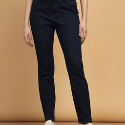 Wrangler Women Skinny Fit High-Rise Low Distress Stretchable Jeans-image-9