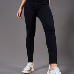 Miss Chase Women Skinny Fit High-Rise Jeans-picture-4