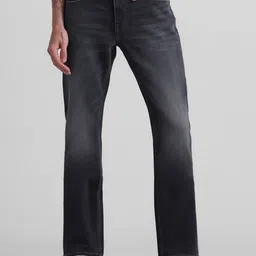 Jack & Jones Men Clark Heavy Fade Clean Look Stretchable Jeans-picture-1