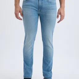 Pepe Jeans Men Vapour Slim Fit Heavy Fade Stretchable Jeans-picture-19
