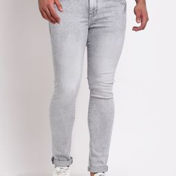 LOUIS STITCH Men Urban Slim Slim Fit Heavy Fade Stretchable Jeans-picture-32