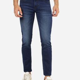 Greenfibre Men Slim Fit Heavy Fade Stretchable Jeans-picture-49