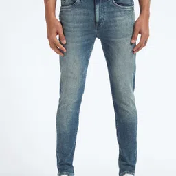 Flying Machine Men Skinny Fit Heavy Fade Stretchable Jeans-picture-15