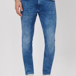Mufti Men Mid-Rise Skinny Fit Heavy Fade Stretchable Jeans-picture-38