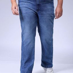 HARDSODA Men Bootcut Heavy Fade Stretchable Jeans-picture-9