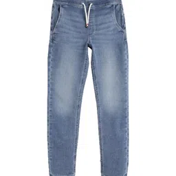 Tommy Hilfiger Boys Mid Rise Clean Look Heavy Fade Stretchable Jeans-image-37