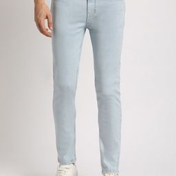 THE BEAR HOUSE Men Mid Rise Stretchable Slim Fit Jeans-image-64