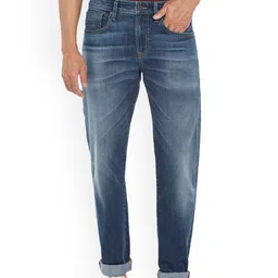 EVERBLUE Men Stretchable Comfort Slim Heavy Fade Midrise Jeans-picture-52