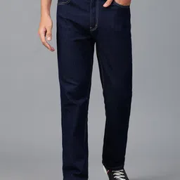 Kotty Men Jean Slim Fit Low-Rise Clean Look Stretchable Jeans-image-75
