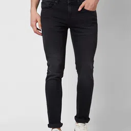 SPYKAR Men Skinny Fit Low-Rise Clean Look Cotton Jeans-picture-32