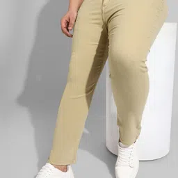 Instafab Plus Men Jean Regular Fit Stretchable Jeans-image-22